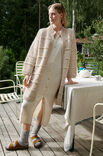 Lana Grossa CARDIGAN Lala Berlin Lovely Cotton & Silkhair - Stickmönster (SE)