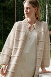 Lana Grossa CARDIGAN Lala Berlin Lovely Cotton & Silkhair - Stickmönster (SE)