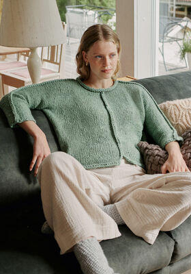 PULLOVER Landlust Winterwolle - Stickmönster (SE) från Lana Grossa