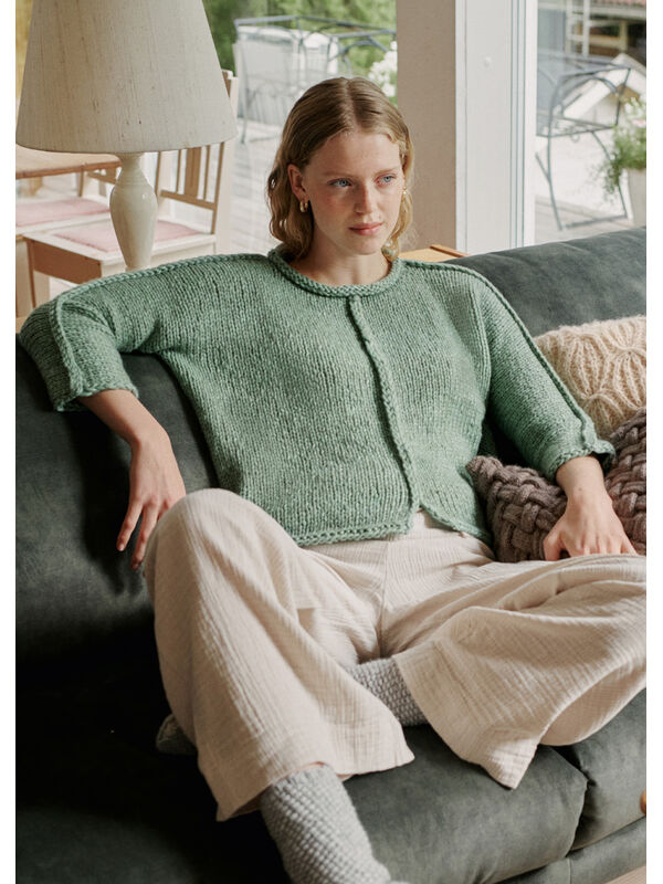 Lana Grossa PULLOVER Landlust Winterwolle - Stickmönster (SE)