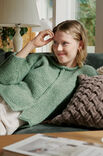 Lana Grossa PULLOVER Landlust Winterwolle - Stickmönster (SE)