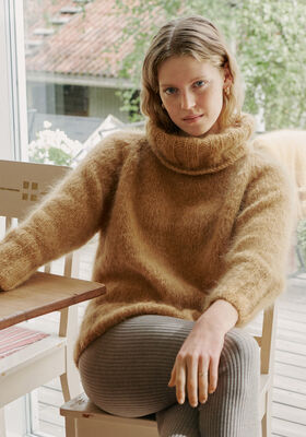 PULLOVER Brigitte No. 3 - Stickmönster (SE) från Lana Grossa