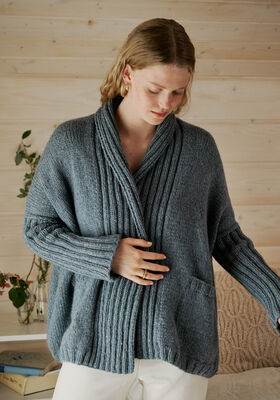 CARDIGAN Alta Moda Cashmere 16 - Stickmönster (SE) från Lana Grossa
