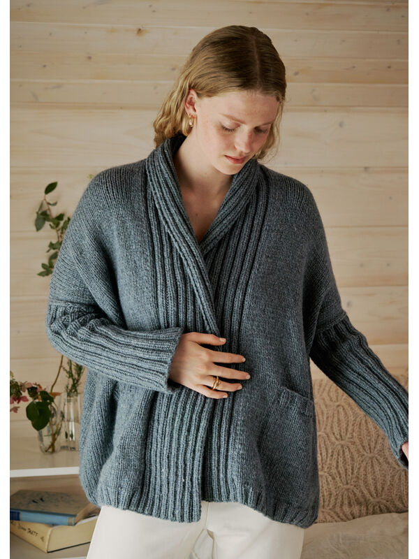 Lana Grossa CARDIGAN Alta Moda Cashmere 16 - Stickmönster (SE)