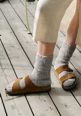 SOCKOR Alta Moda Cashmere 16 - Stickmönster (SE) från Lana Grossa