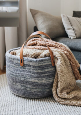BAG Feltro Print - Stickmönster (SE) från Lana Grossa