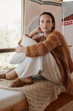 Lana Grossa CARDIGAN Ecopuno & Silkhair - Stickmönster (SE)