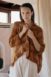 Lana Grossa CARDIGAN Ecopuno & Silkhair - Stickmönster (SE)