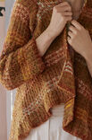 Lana Grossa CARDIGAN Ecopuno & Silkhair - Stickmönster (SE)