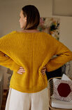 Lana Grossa PULLOVER Landlust Alpaka Merino 160 - Stickmönster (SE)