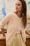 Lana Grossa CARDIGAN Cool Wool Big - Stickmönster (SE)