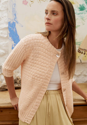 CARDIGAN Cool Wool Big - Stickmönster (SE) från Lana Grossa
