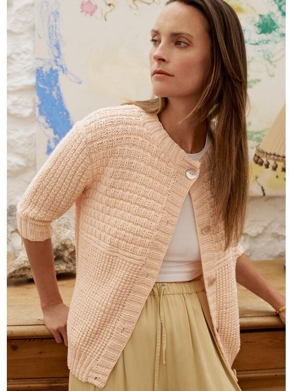 Lana Grossa CARDIGAN Cool Wool Big - Stickmönster (SE)