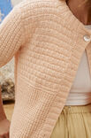 Lana Grossa CARDIGAN Cool Wool Big - Stickmönster (SE)