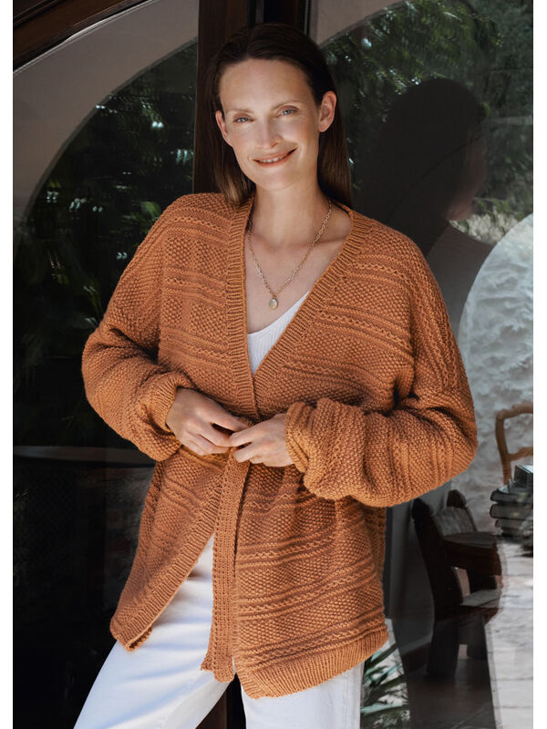 Lana Grossa JACKA Landlust Alpaka Merino 100 - Stickmönster (SE)