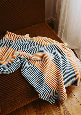 PLAID Landlust Alpaka Merino 160 - Stickmönster (SE) från Lana Grossa
