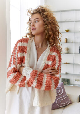 CARDIGAN Lala Berlin Lovely Cotton - Stickmönster (SE) från Lana Grossa