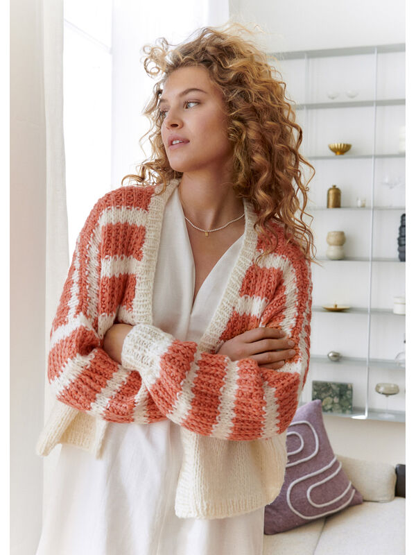 Lana Grossa CARDIGAN Lala Berlin Lovely Cotton - Stickmönster (SE)