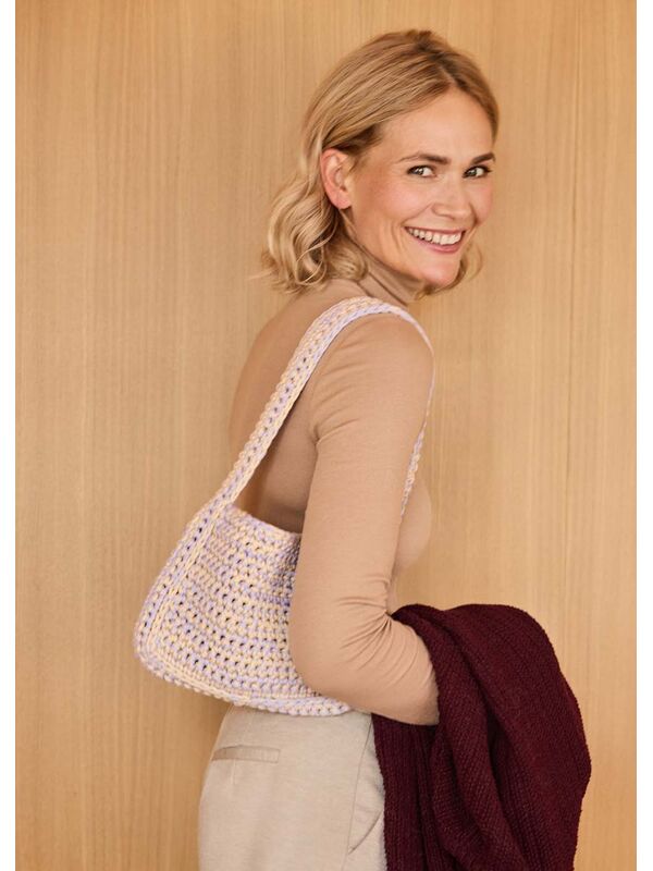 Lana Grossa VIRKAD BAG The Tube Fine - Virkmönster (DK)