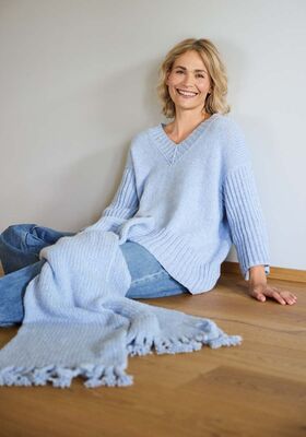 SJAL Cool Merino Big - Stickmönster (SE) från Lana Grossa