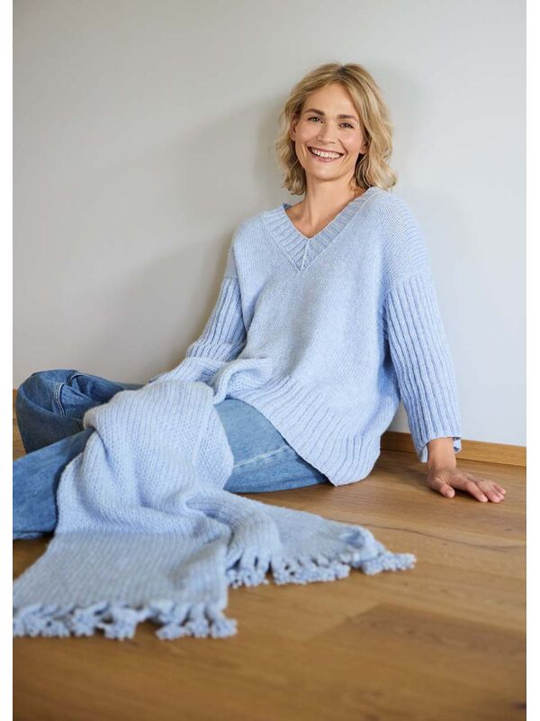 Lana Grossa SJAL Cool Merino Big - Stickmönster (SE)