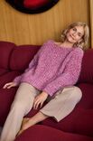 Lana Grossa PULLOVER Mohair Moda - Stickmönster (SE)