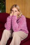 Lana Grossa PULLOVER Mohair Moda - Stickmönster (SE)