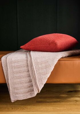 PLAID Alta Moda Cashmere 16 - Stickmönster (SE) från Lana Grossa