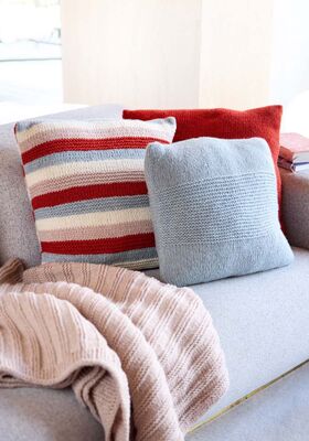 KUDDÖVERDRAG  Alta Moda Cashmere 16 - Stickmönster (SE) från Lana Grossa