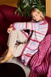 Lana Grossa LÅNG CARDIGAN Mohair Moda - Stickmönster (SE)
