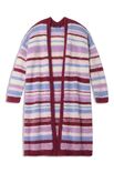Lana Grossa LÅNG CARDIGAN Mohair Moda - Stickmönster (SE)