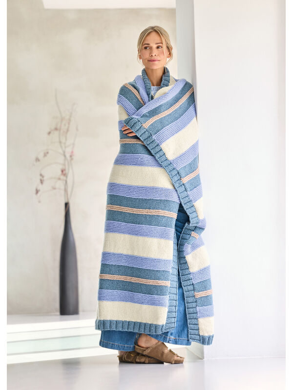 Lana Grossa FILT I SLÄTSTICKNING OCH RÄTSTICKNING Alta Moda Cashmere 16