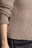 Lana Grossa PULLOVER Alta Moda Alpaca - Stickmönster (DK)