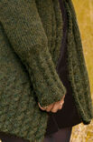 Lana Grossa CARDIGAN Alta Moda Alpaca - Stickmönster (DK)