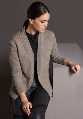 CARDIGAN Alta Moda Cashmere 16 - Stickmönster (DK) från Lana Grossa
