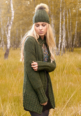 CARDIGAN Alta Moda Alpaca - Stickmönster (DK) från Lana Grossa