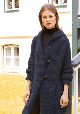 JAKKE Alta Moda Cashmere 16 - Stickmönster (DK) från Lana Grossa