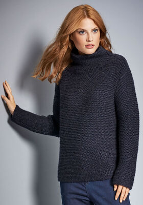 PULLOVER Alta Moda Cashmere 16 - Stickmönster (DK) från Lana Grossa