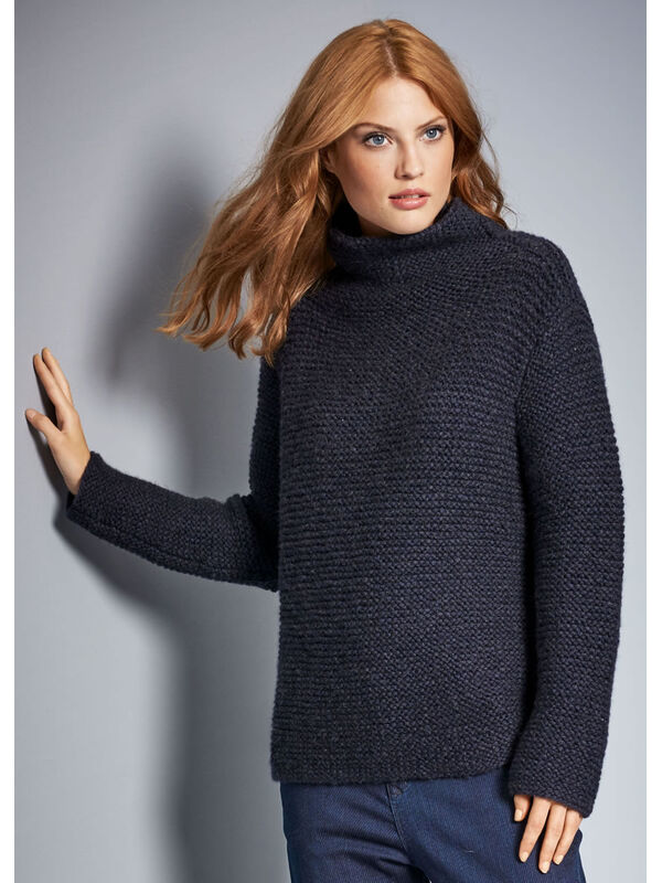 Lana Grossa PULLOVER Alta Moda Cashmere 16 - Stickmönster (DK)