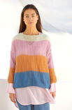 Lana Grossa PULLOVER Silkhair - Stickmönster (DK)