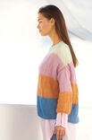 Lana Grossa PULLOVER Silkhair - Stickmönster (DK)
