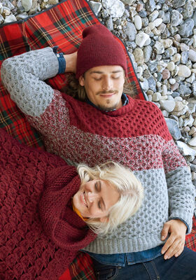 PULLOVER Cashmere 16 Fine - Stickmönster (DK) från Lana Grossa