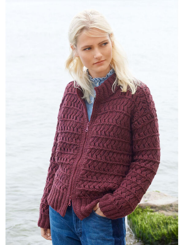 Lana Grossa JACKA Alta Moda Cashmere 16 - Stickmönster (DK)