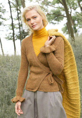 JACKA Alta Moda Alpaca - Stickmönster (DK) från Lana Grossa