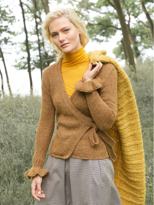 Lana Grossa JACKA Alta Moda Alpaca - Stickmönster (DK)