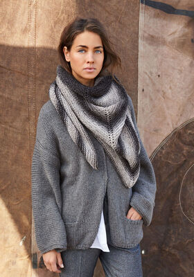 CARDIGAN Alta Moda Cashmere 16 - Stickmönster (DK) från Lana Grossa