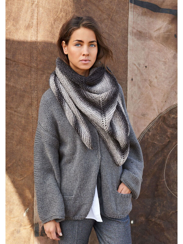 Lana Grossa CARDIGAN Alta Moda Cashmere 16 - Stickmönster (DK)