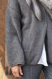 Lana Grossa CARDIGAN Alta Moda Cashmere 16 - Stickmönster (DK)