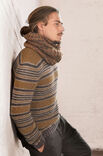 Lana Grossa PULLOVER Alta Moda Alpaca - Stickmönster (DK)