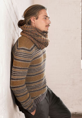 PULLOVER Alta Moda Alpaca - Stickmönster (DK) från Lana Grossa